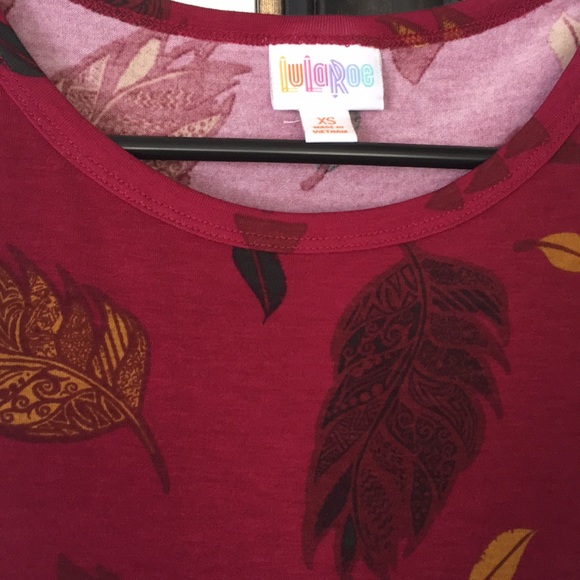 🌿 Lularoe Julia XS - Picture 3 of 4